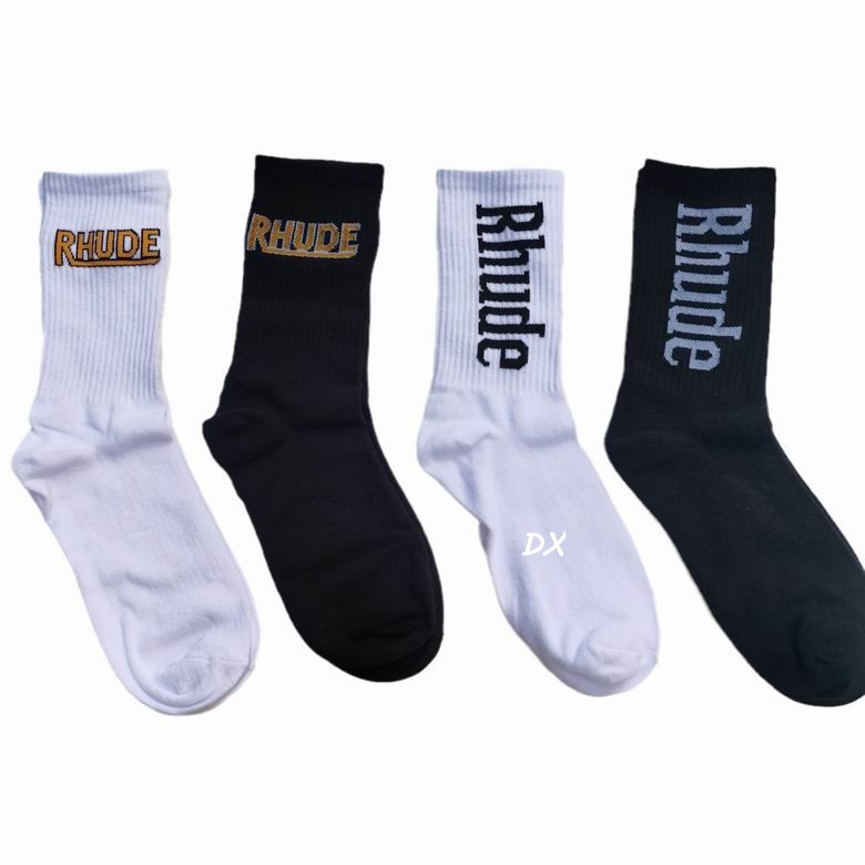 Rhude Socks 02